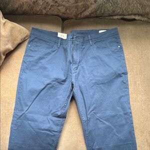 English Laundry Men’s 4 Way Stretch Fabric Straight Fit Midweight Pant